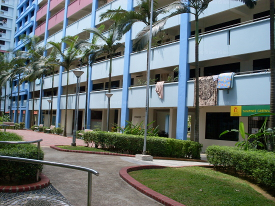 Blk 736 Tampines Green Vale (Tampines), HDB 4 Rooms #107162